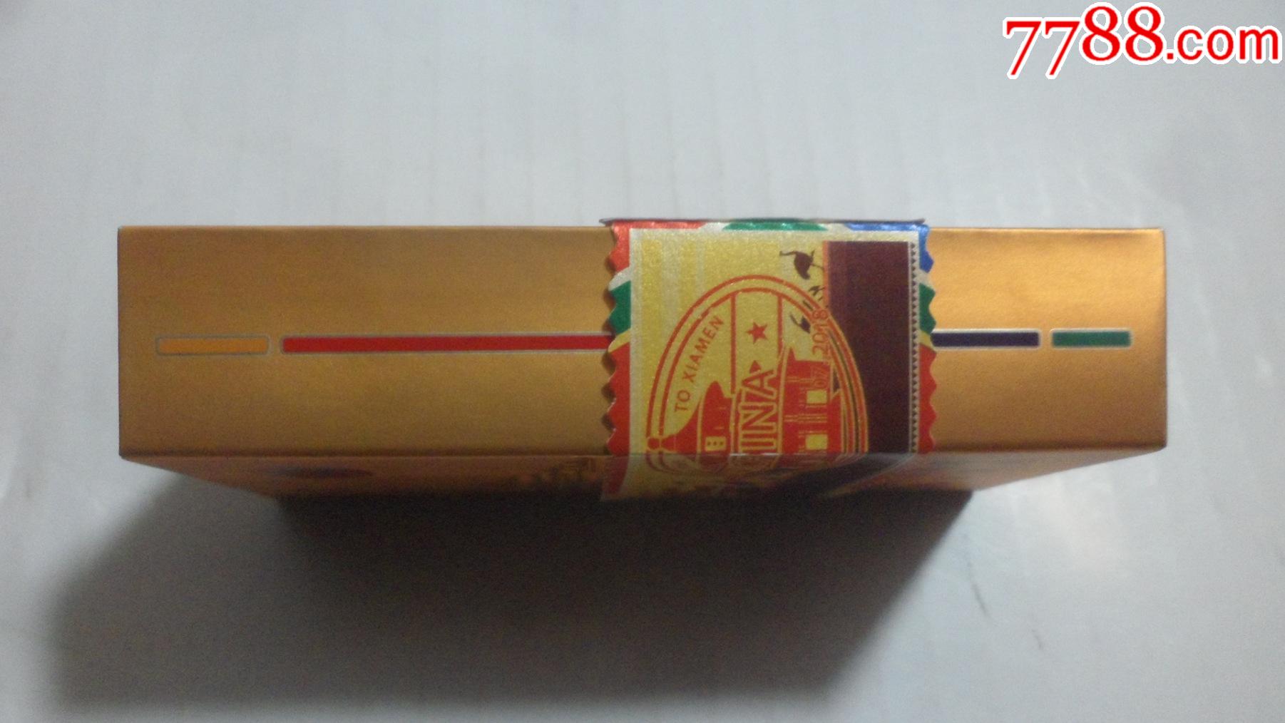 七匹狼金专梯形16戒烟版非卖品