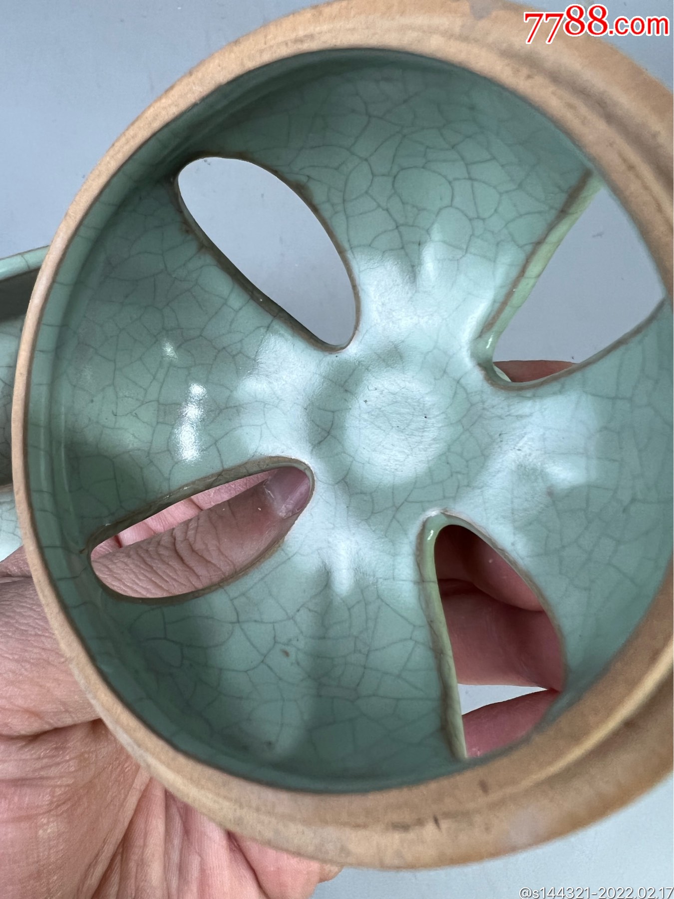 汝窑熏炉_青白瓷/影青瓷_第8张_7788画册网