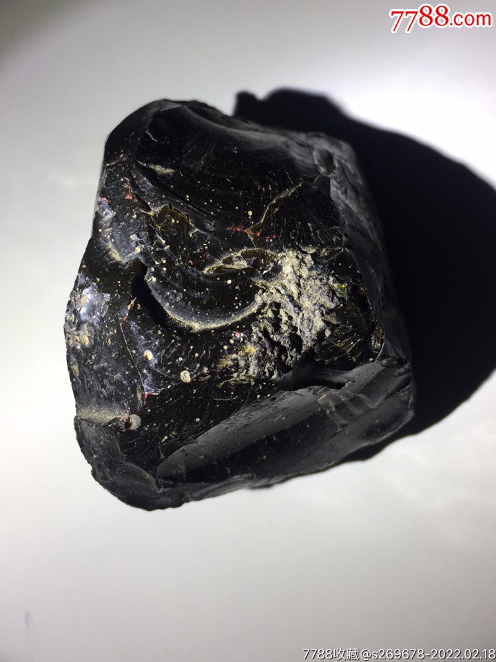 玻璃陨石-价格:608086元-se85813539-陨石-零售-7788旧家具收藏