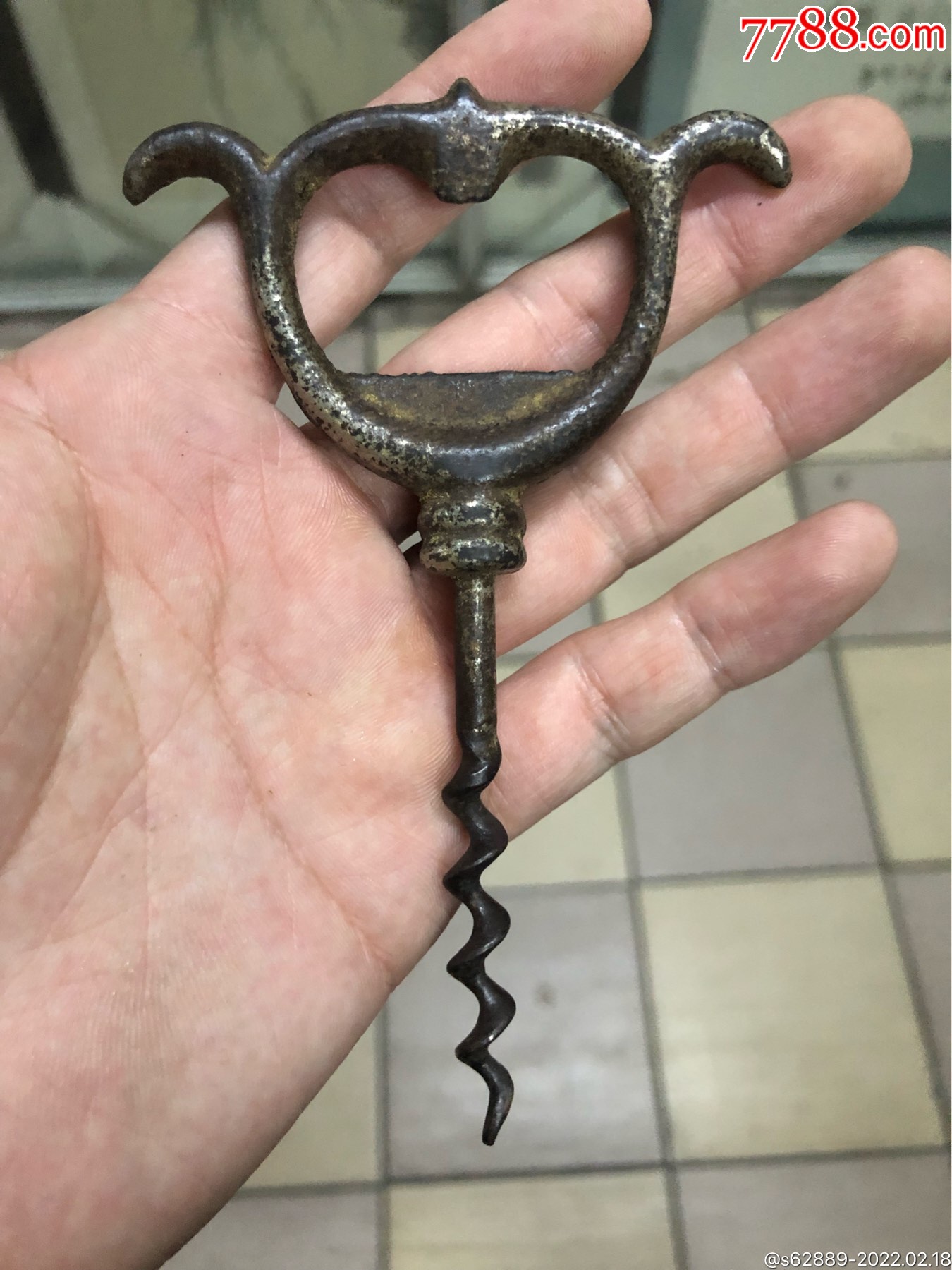 民国时期两用开瓶器