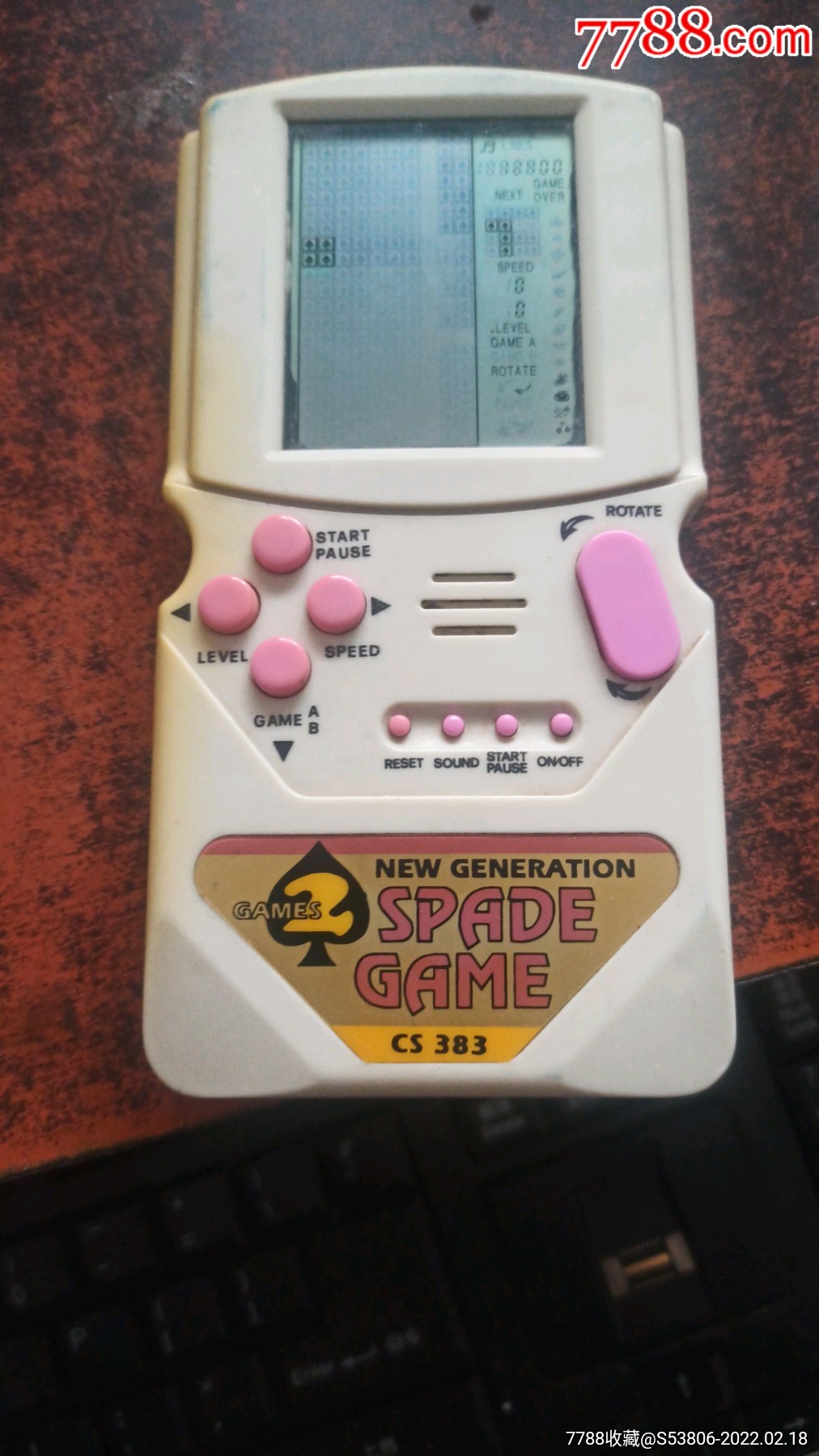 俄罗斯方块游戏机正常使用