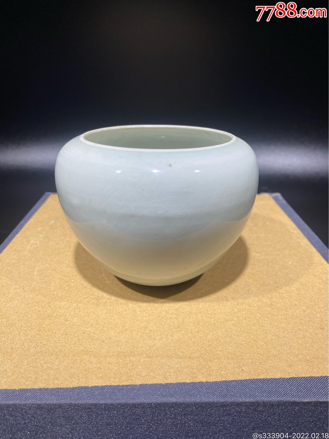 湖田窑钵子-价格:6000元-se85420431-青白瓷/影青瓷-零售-7788收藏