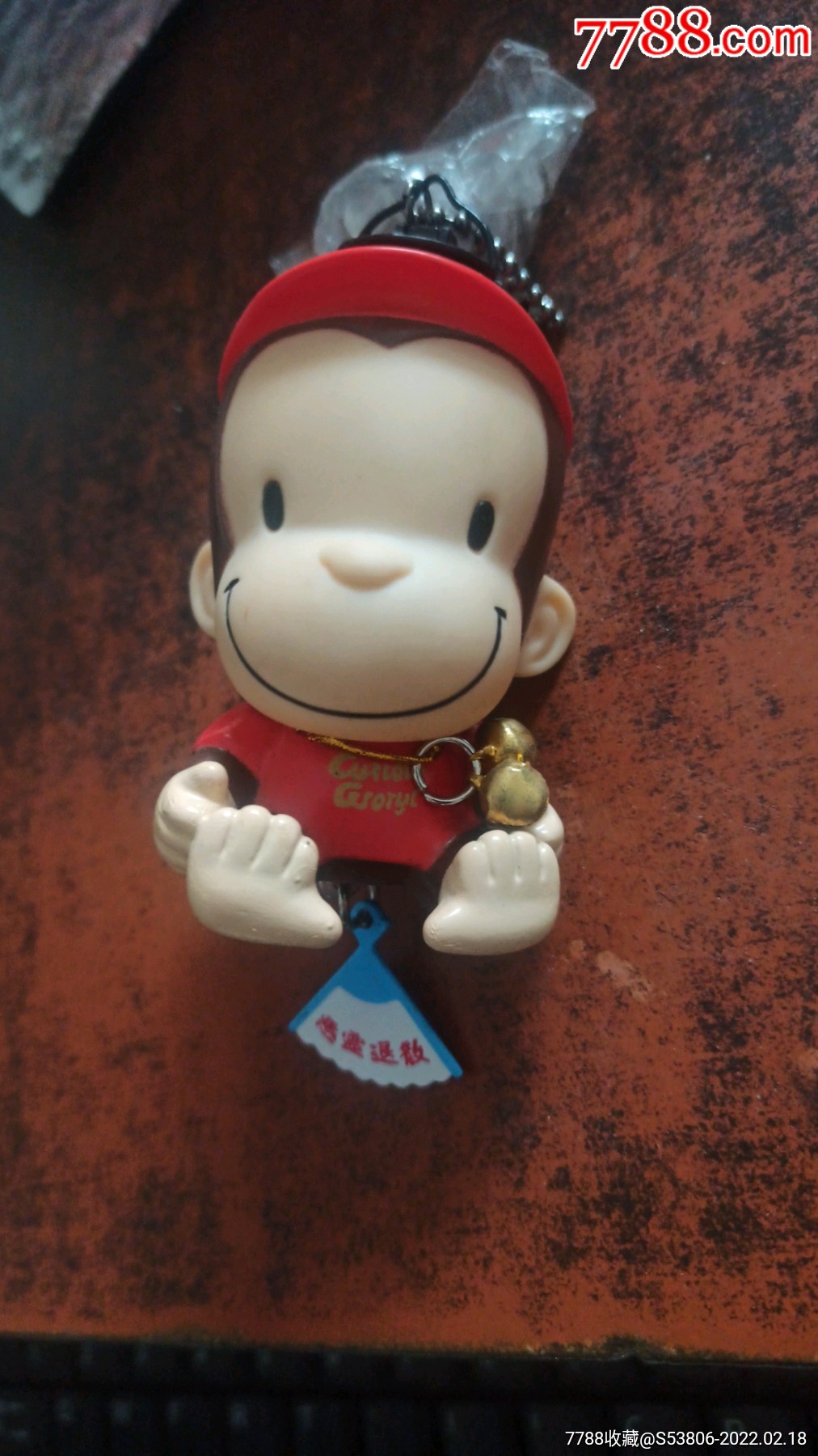 大脸猴吸盘挂饰