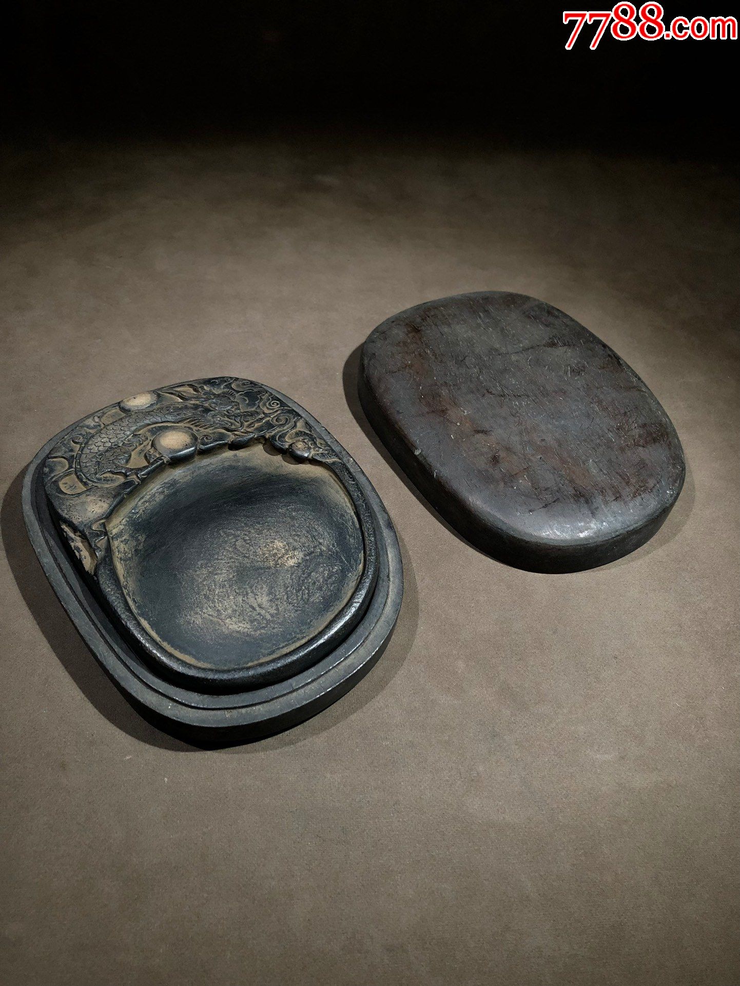 包世臣端砚带木合