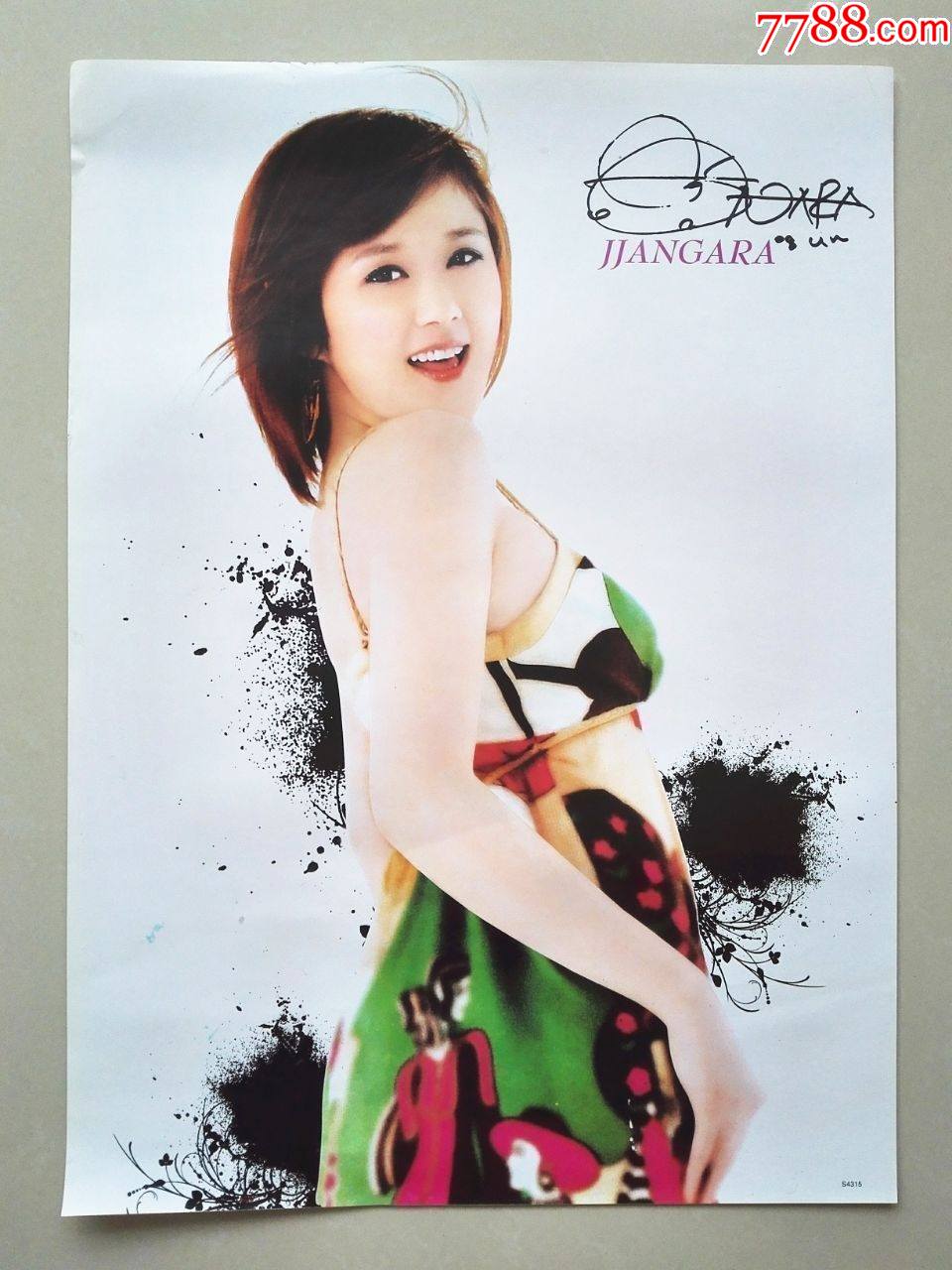 张娜拉明星年画