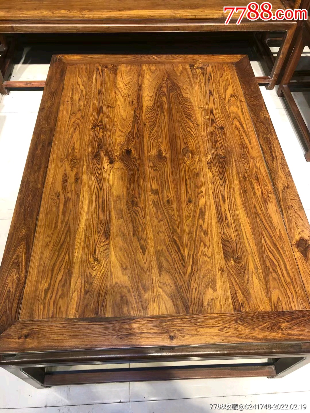 古董木器海南黄花梨沙发十件套明清木器老家具古典收藏老物件