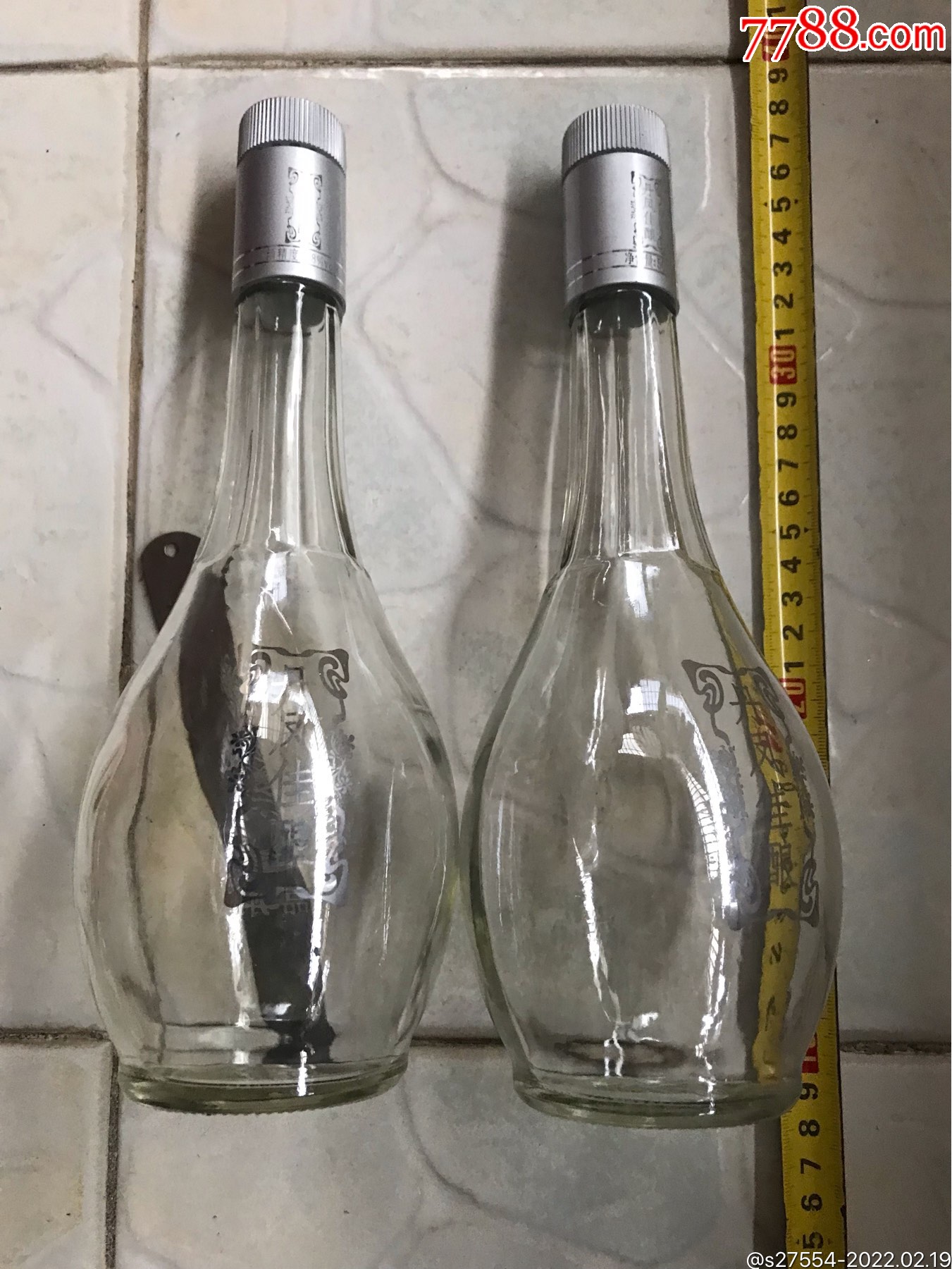 丹凤佳酿38度空酒瓶一对