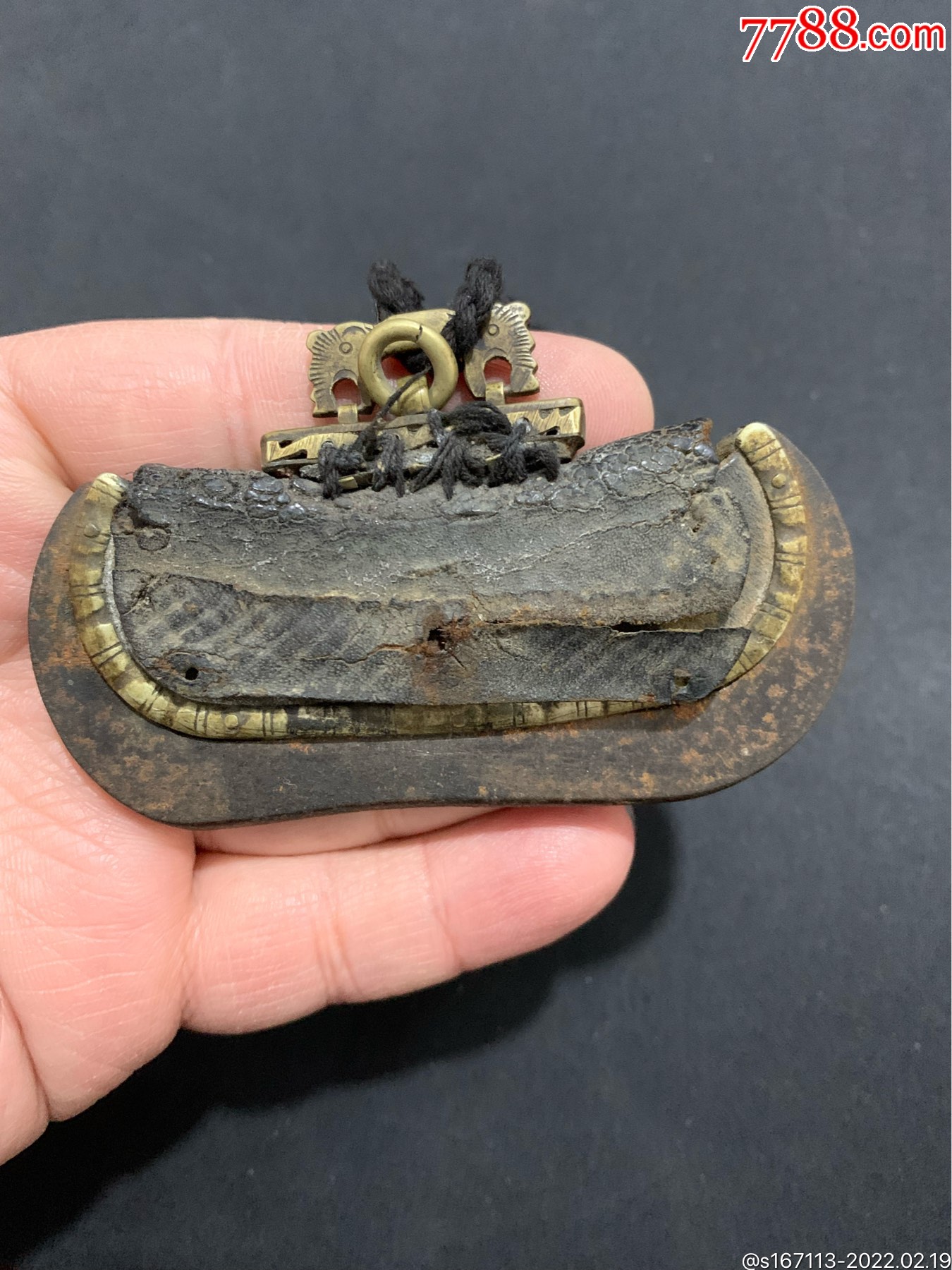 清代老火镰一件