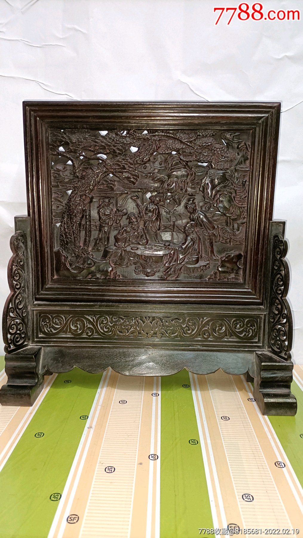 民国小叶紫檀的插屏-木屏风-7788商城__七七八八商品交易平台(7788.