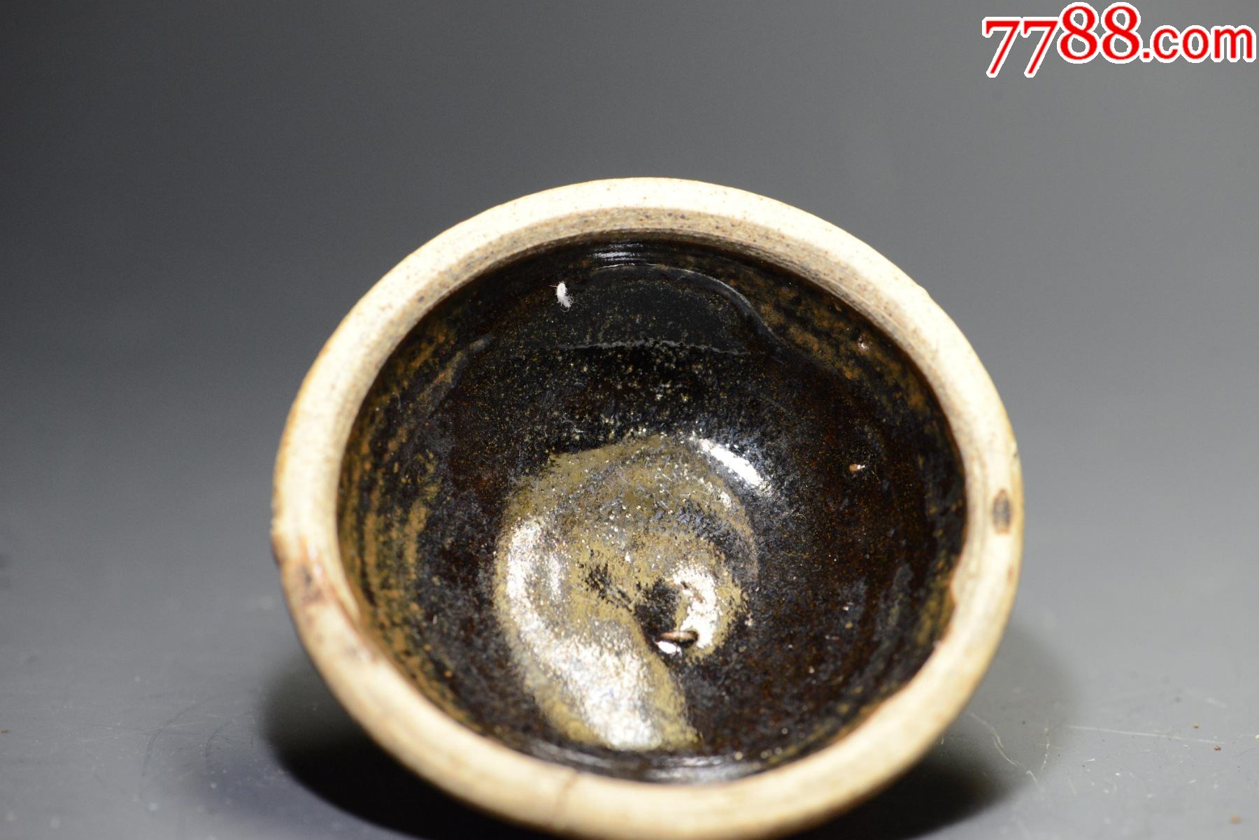 宋北宋盏黑釉茶叶末釉博物馆科研教学考古发现727224厘米