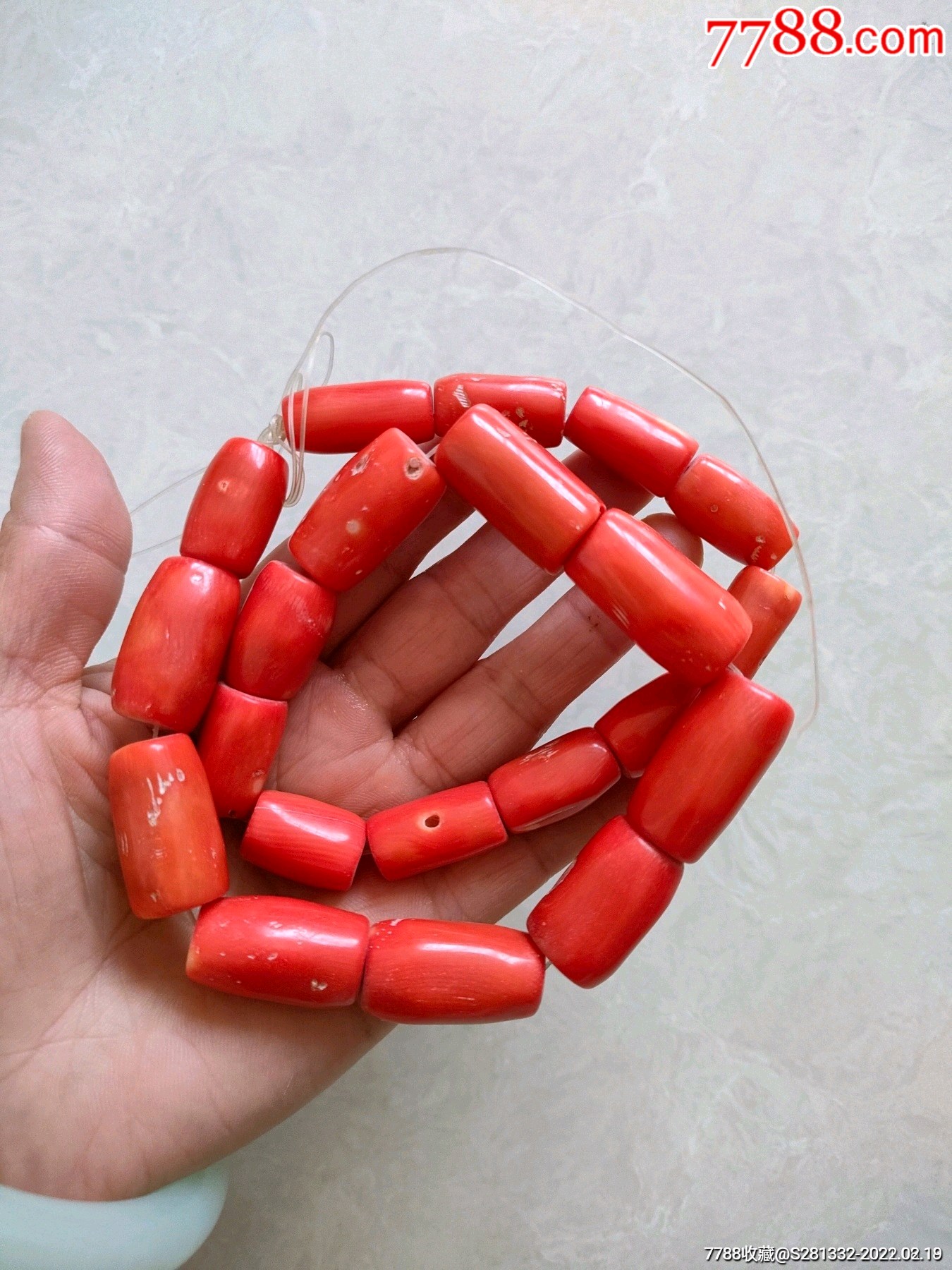 老珊瑚珠子_价格3980元【美玉玉轩】_第1张_7788收藏__收藏热线