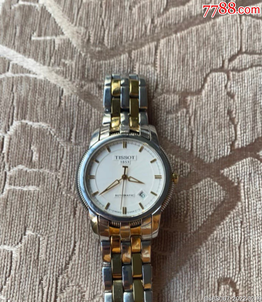 天梭宝环系列全自动男表-手表/腕表-7788铜镜收藏