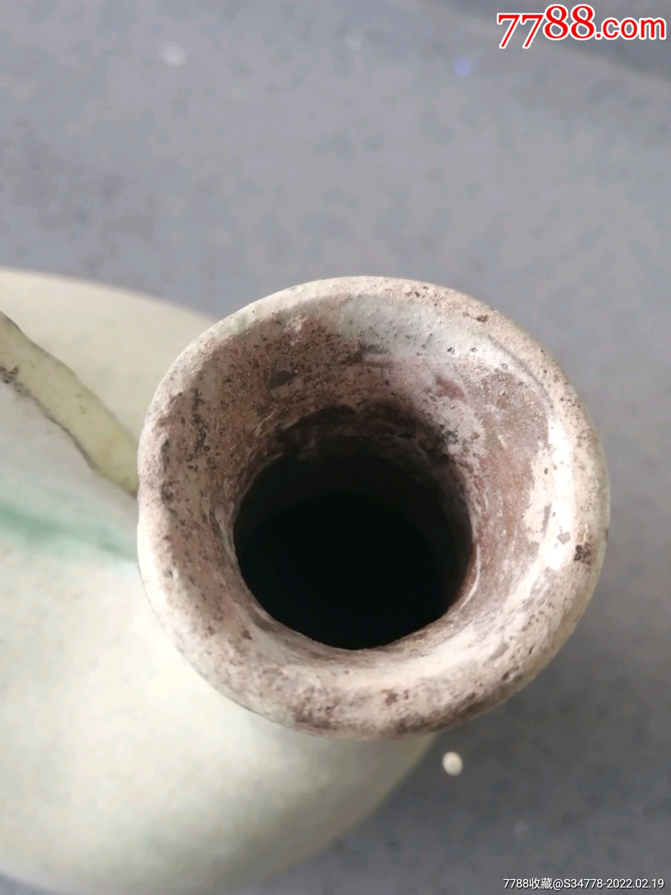 辽代鸡冠壶-价格:28880元-se85442167-绿釉瓷-零售-7788钱币网