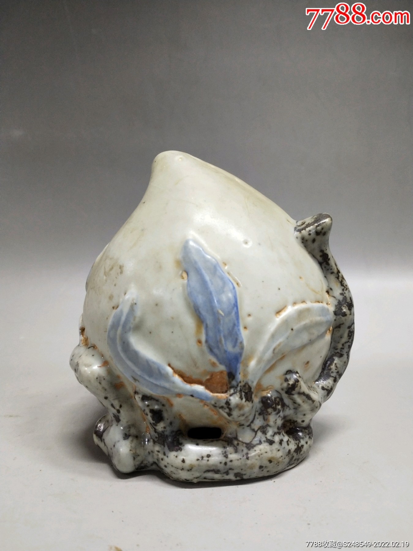 高句丽青花砚滴