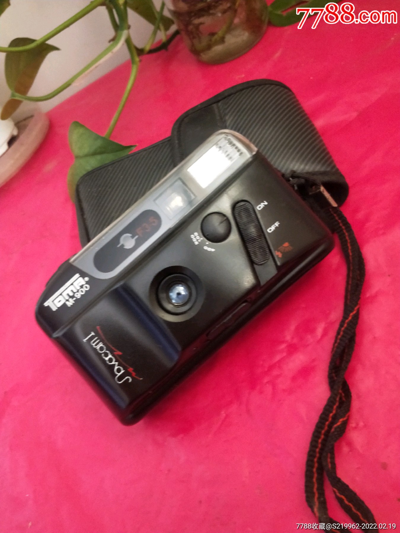 老式胶片相机(tomam-900)_傻瓜机/胶片相机_第2张_7788小人书