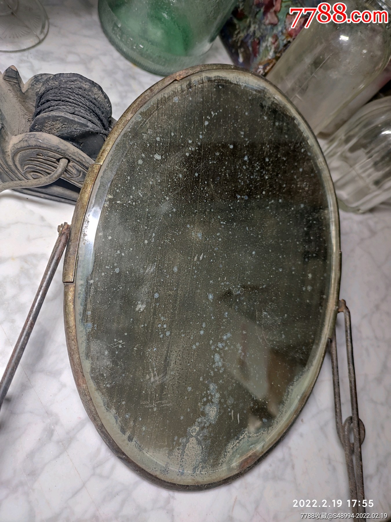 民国镜子上海光华造镜有限公司大号