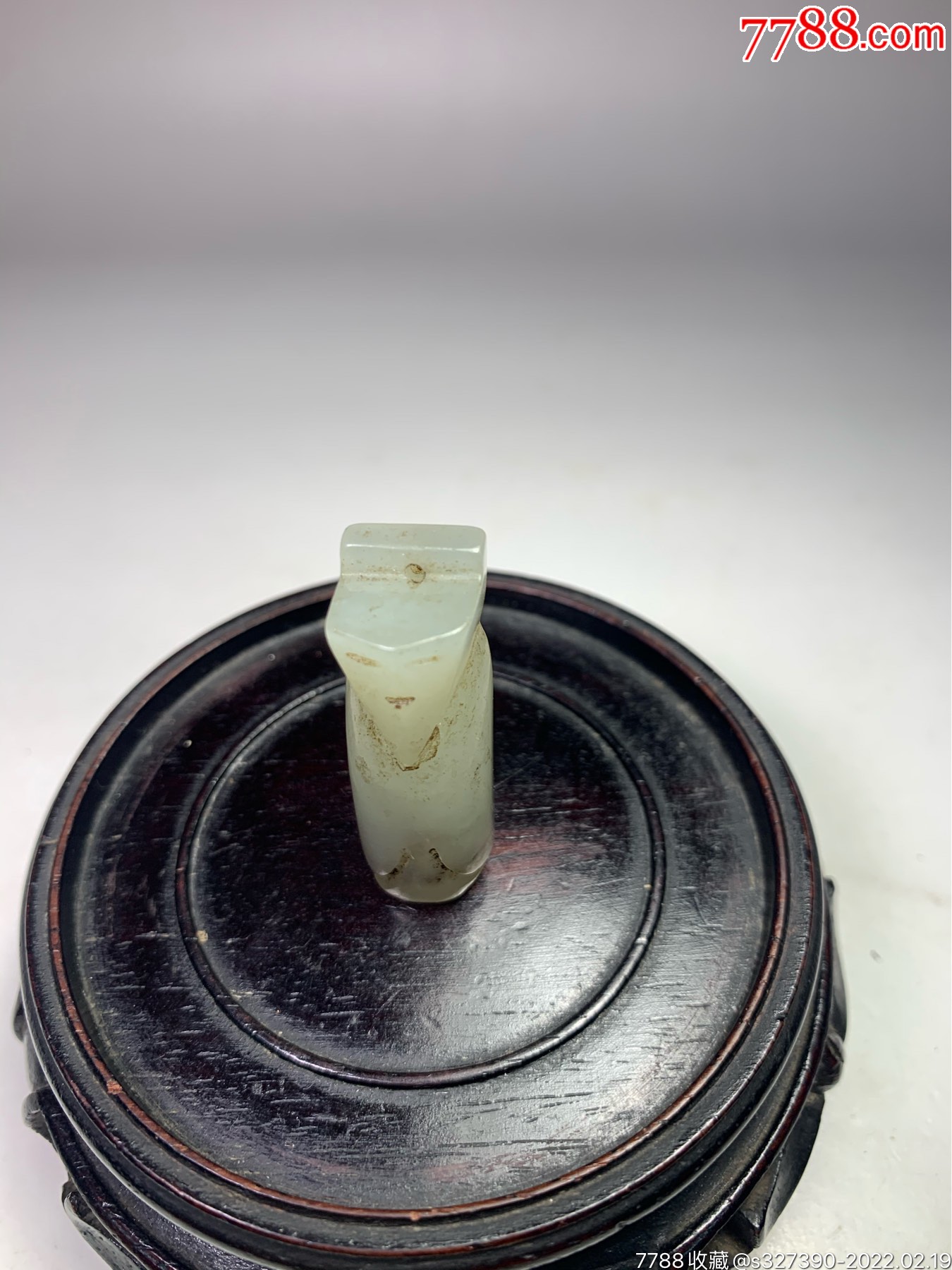 老玉和田玉明清翁仲