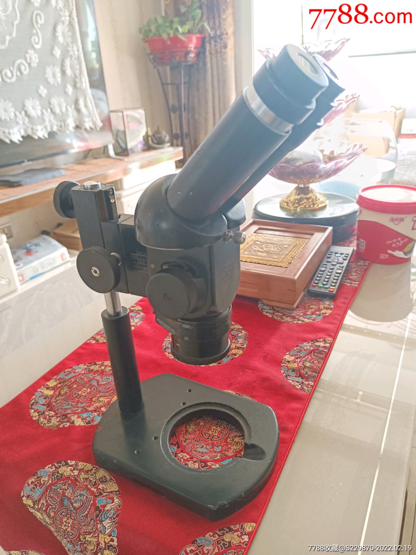 五十年代显微镜