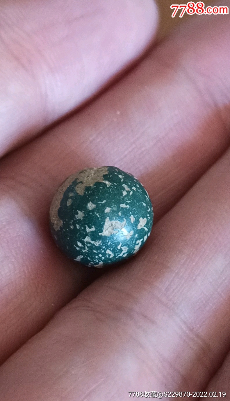 古珠一颗不透光