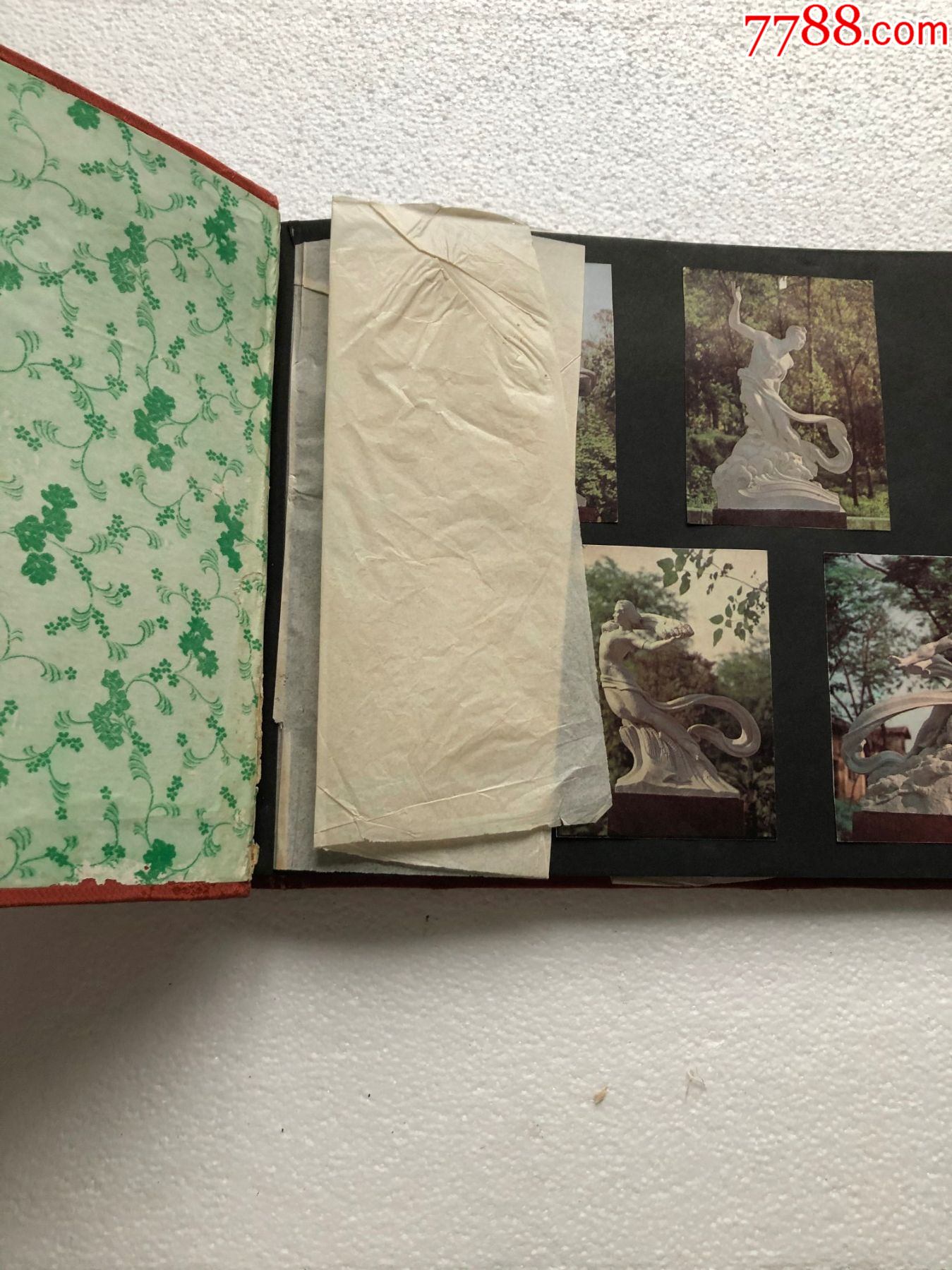 布面老相册老影集品如图基本没使用