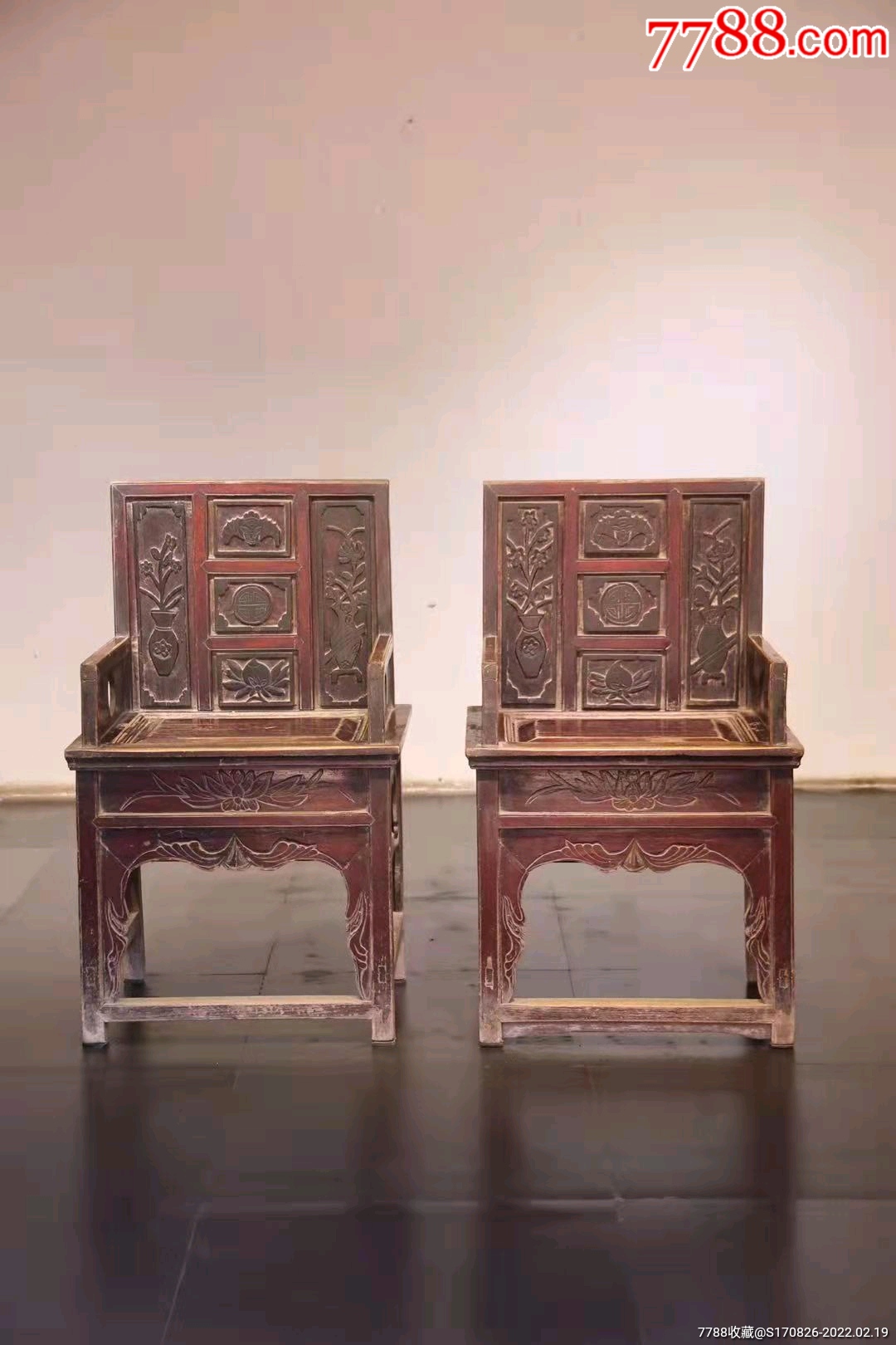 木质榉木,做工精致漂亮,源生态,包老到代,_木椅/凳_第6张_7788旧家具