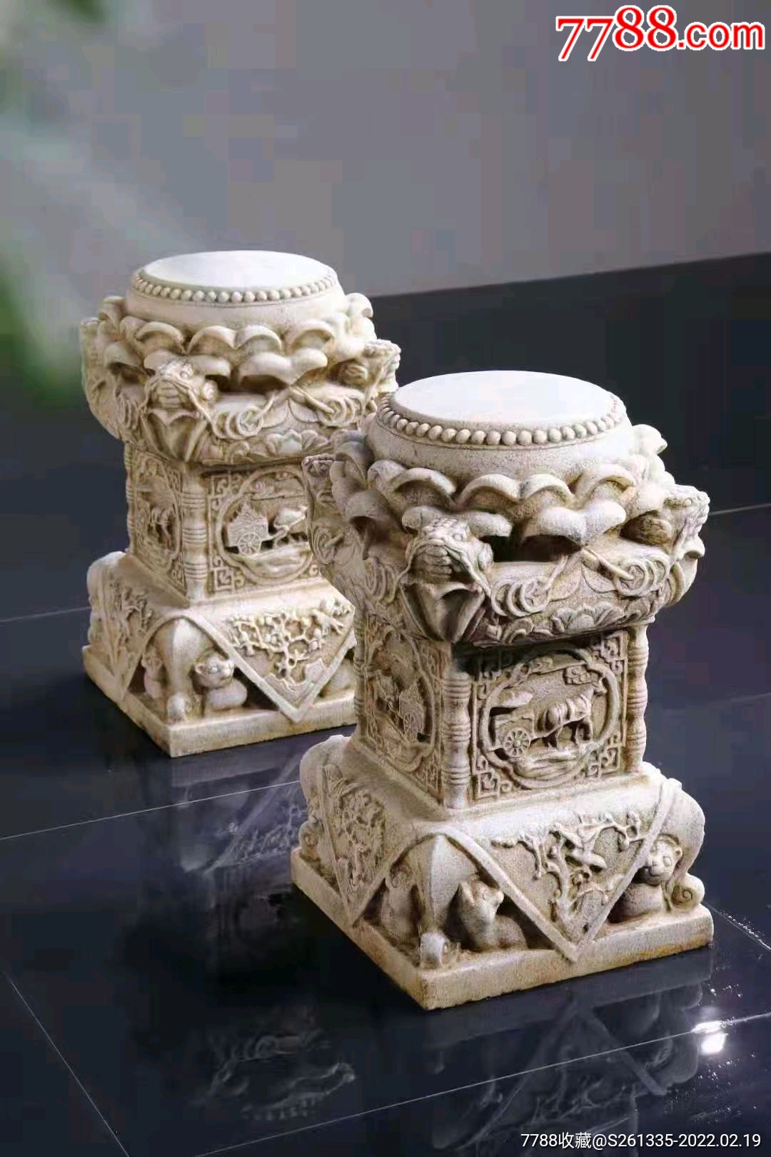 汉白玉石墩厅堂会所农家乐需要的联系