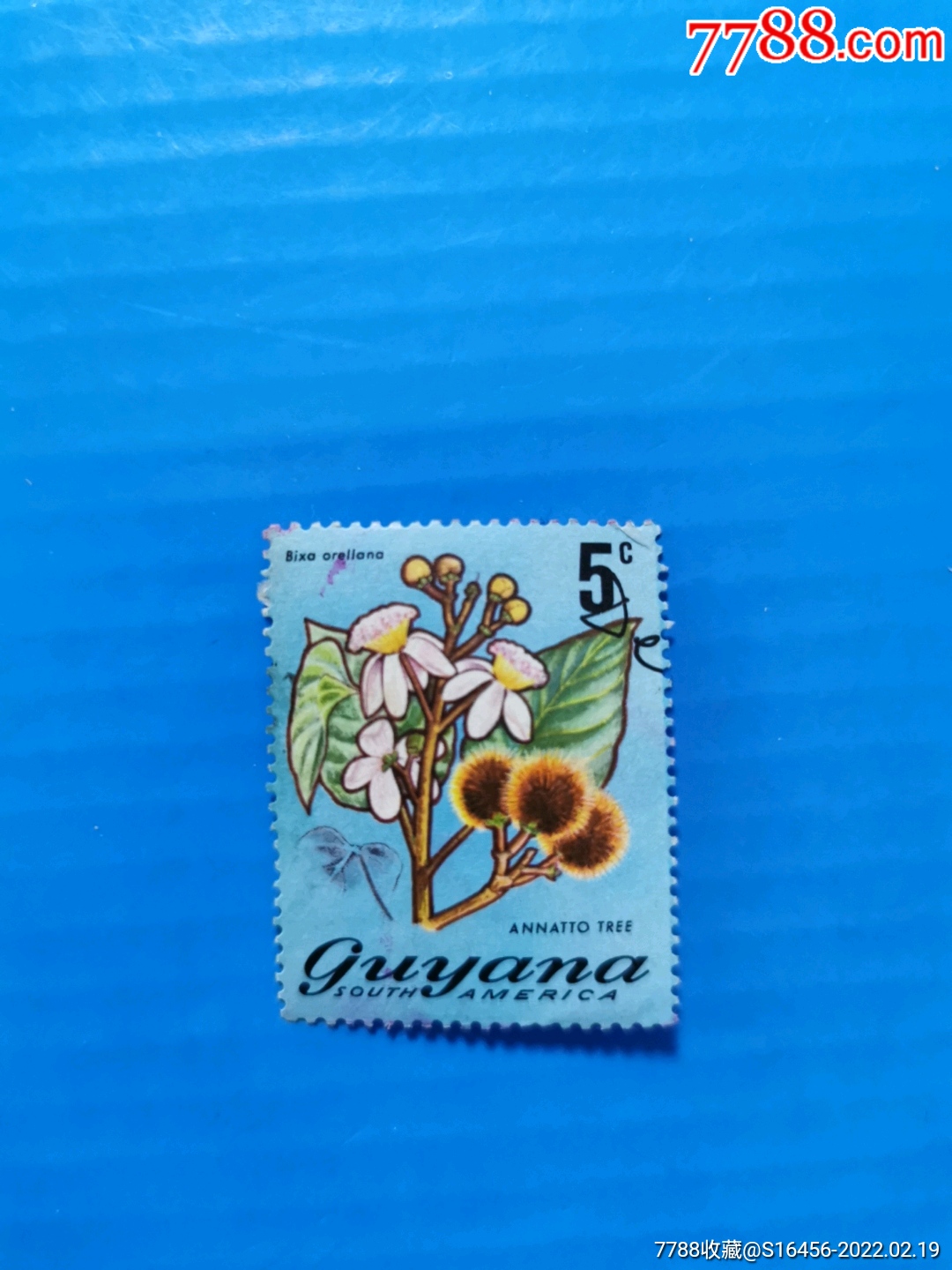 圭亚那邮票