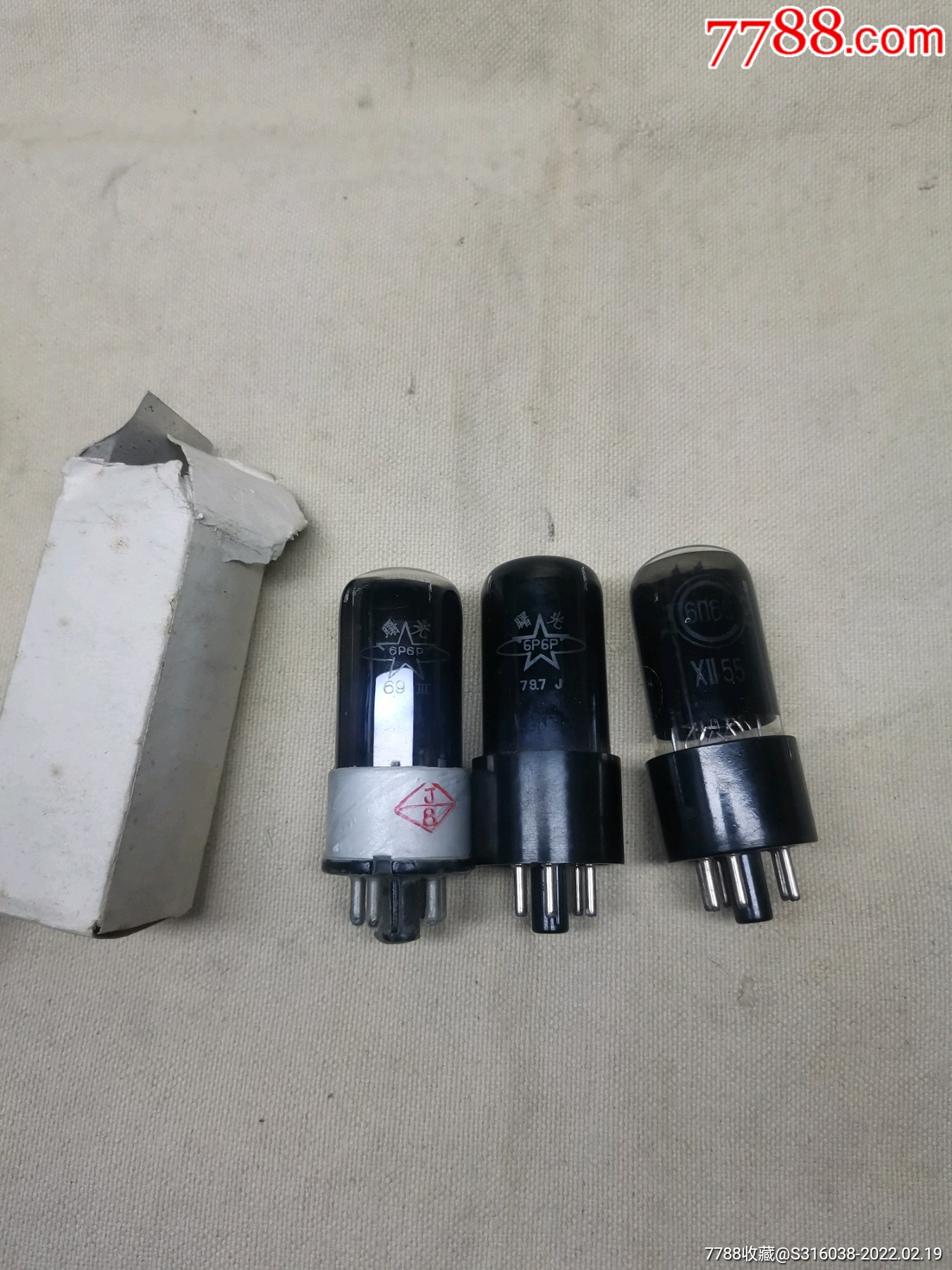 6p6p电子管