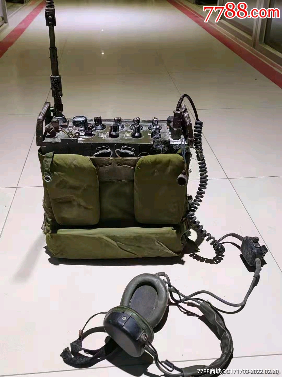 四五十年代抗战时期*用老电台一套