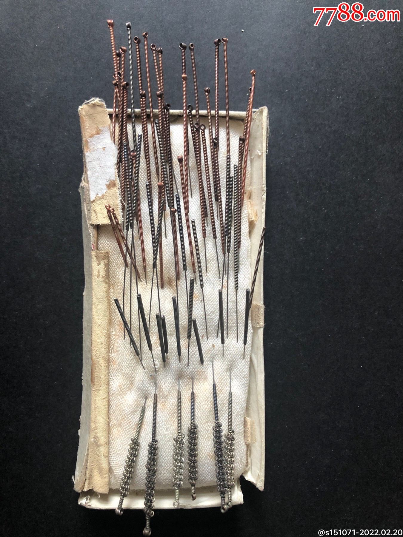 老针灸各种针61个