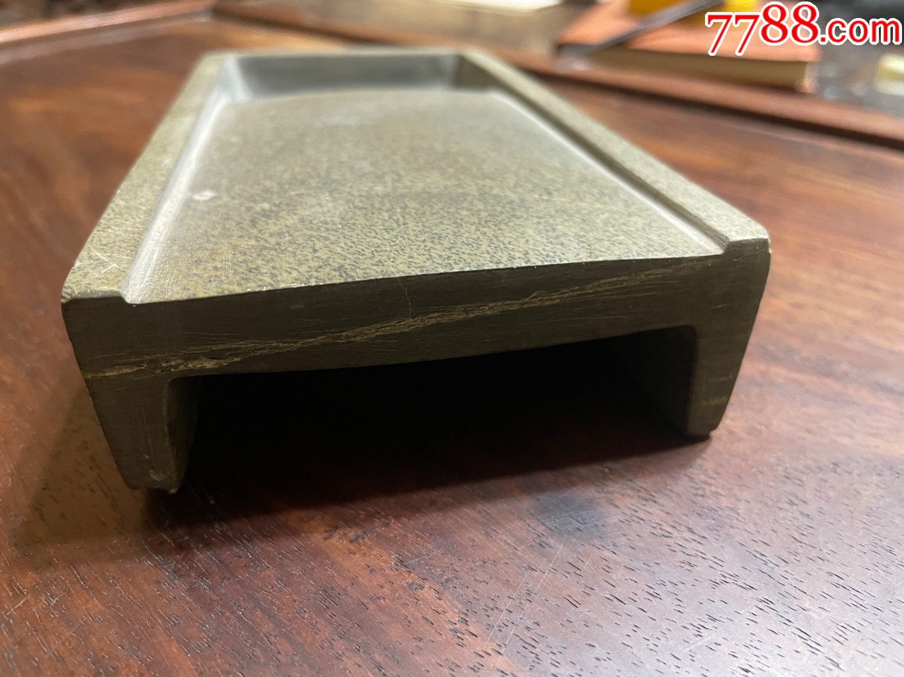 老鳝鱼黄墨砚_其他砚台_无极藏品店【7788收藏__收藏热线】