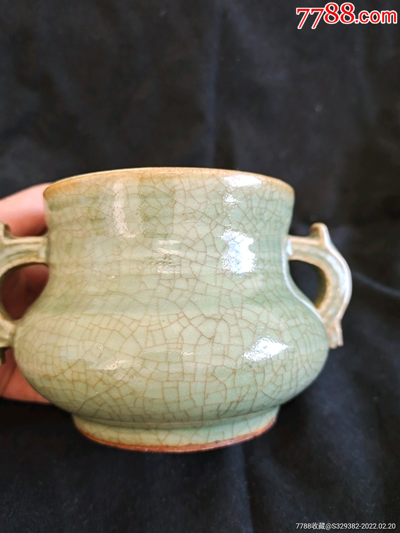 宋元时期龙泉窑香炉