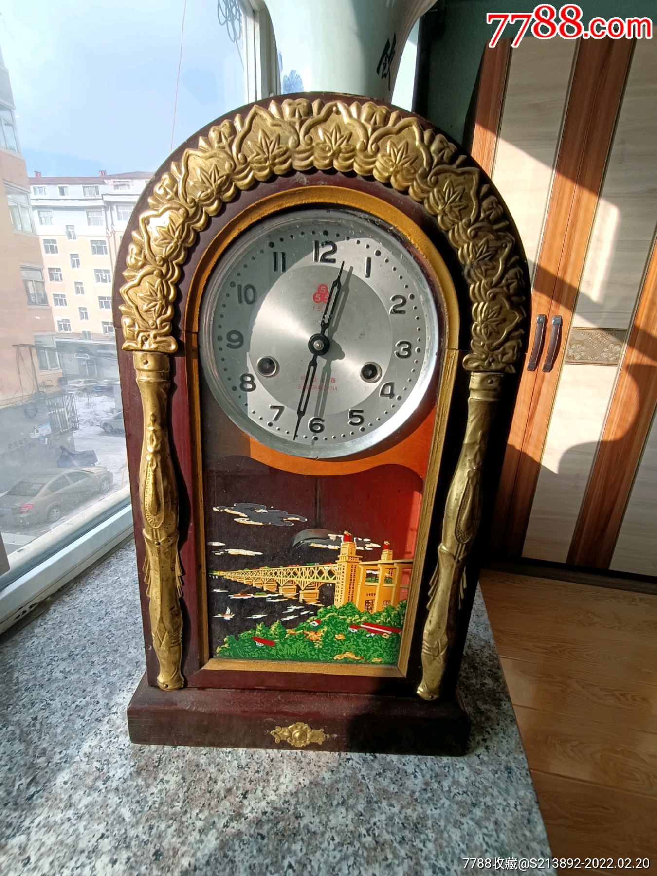 长江大桥老座钟