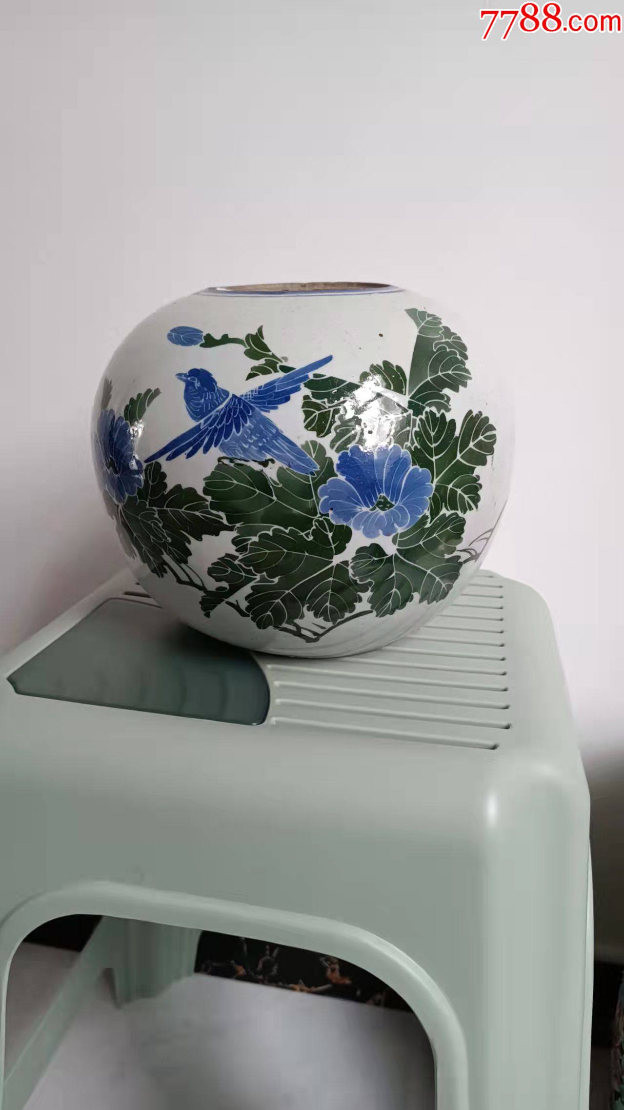 醴陵釉下彩罐_彩绘瓷/彩瓷_第1张_7788瓷器