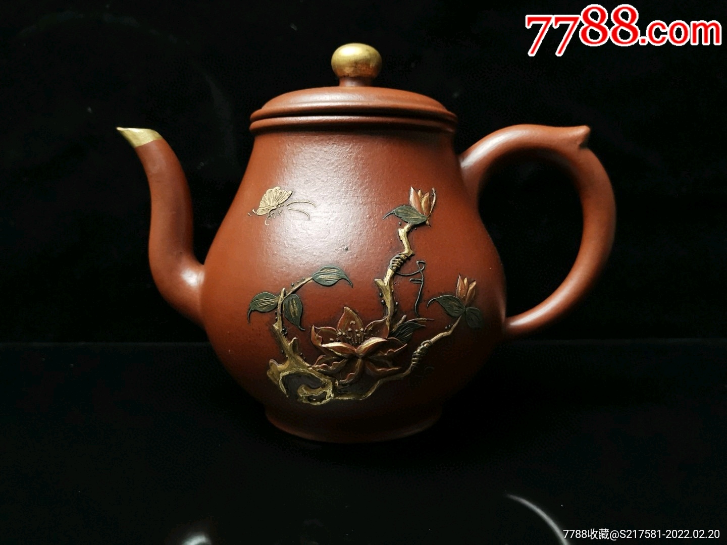 魏援良作品【宝菱】原矿底槽清砂料制成,手工制壶