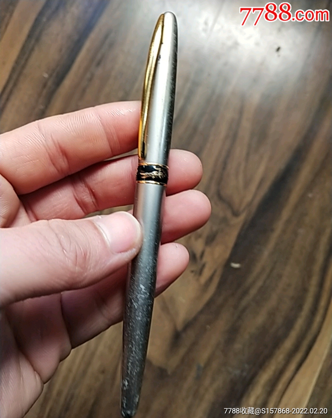 欧鳄钢笔