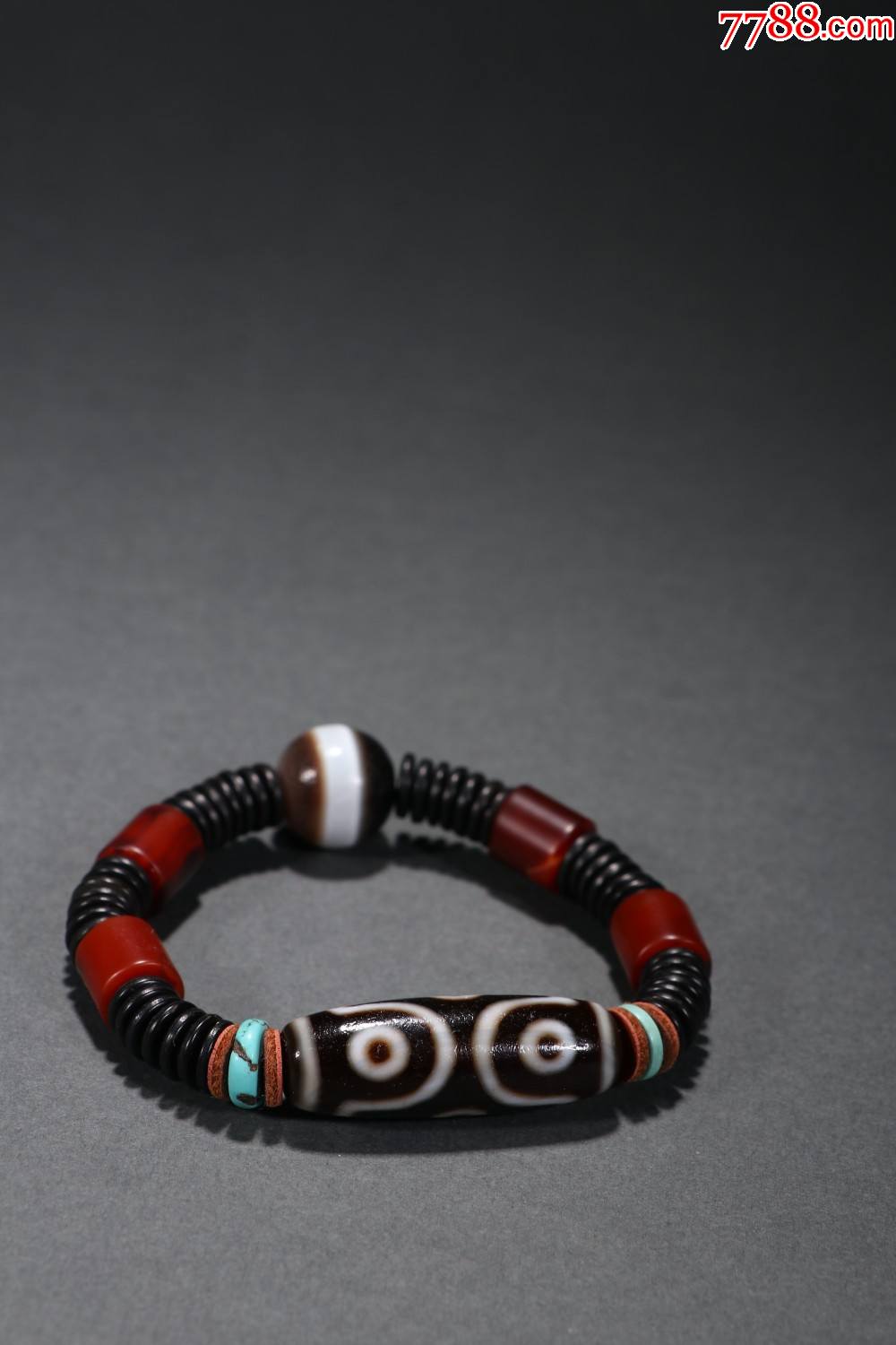 藏传精品六眼天珠