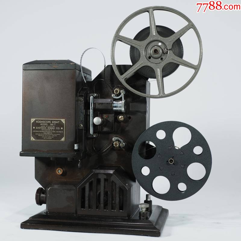 西洋古董1930年代柯達kodak60t8毫米8mm電影機放映機民宿咖啡館