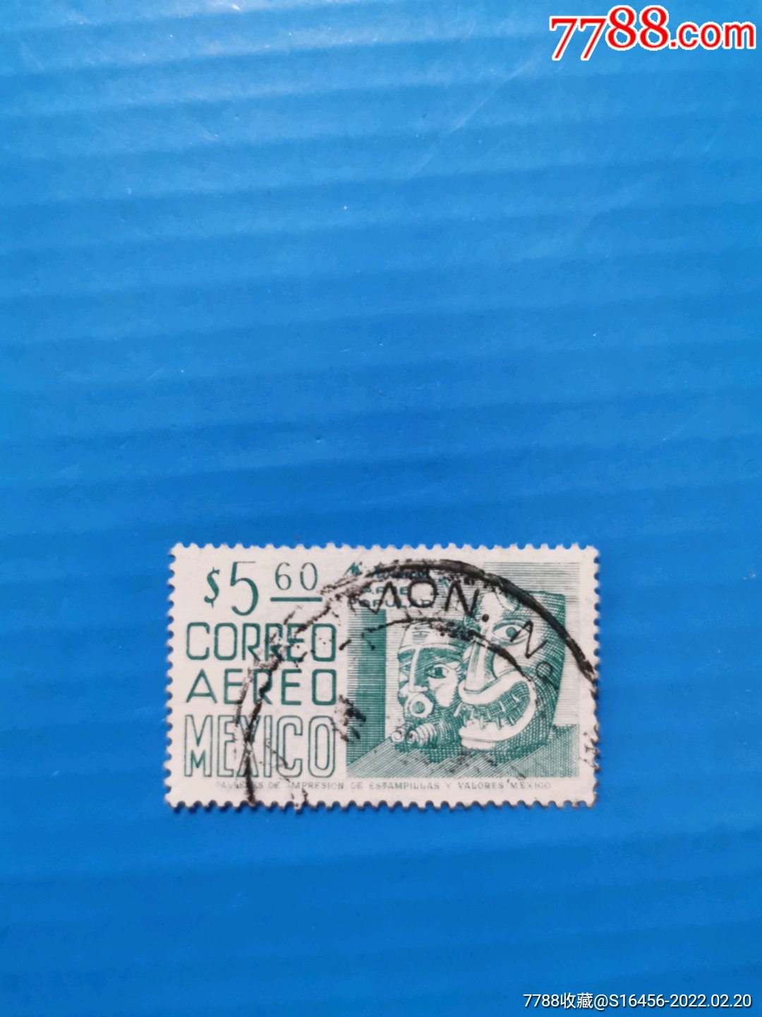 墨西哥邮票