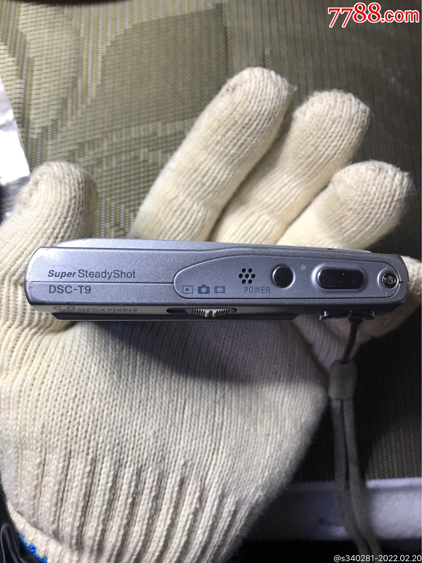 举报打假:0次进行点评点评:0浏览量:备注:索尼dsc-t9老ccd相机一个