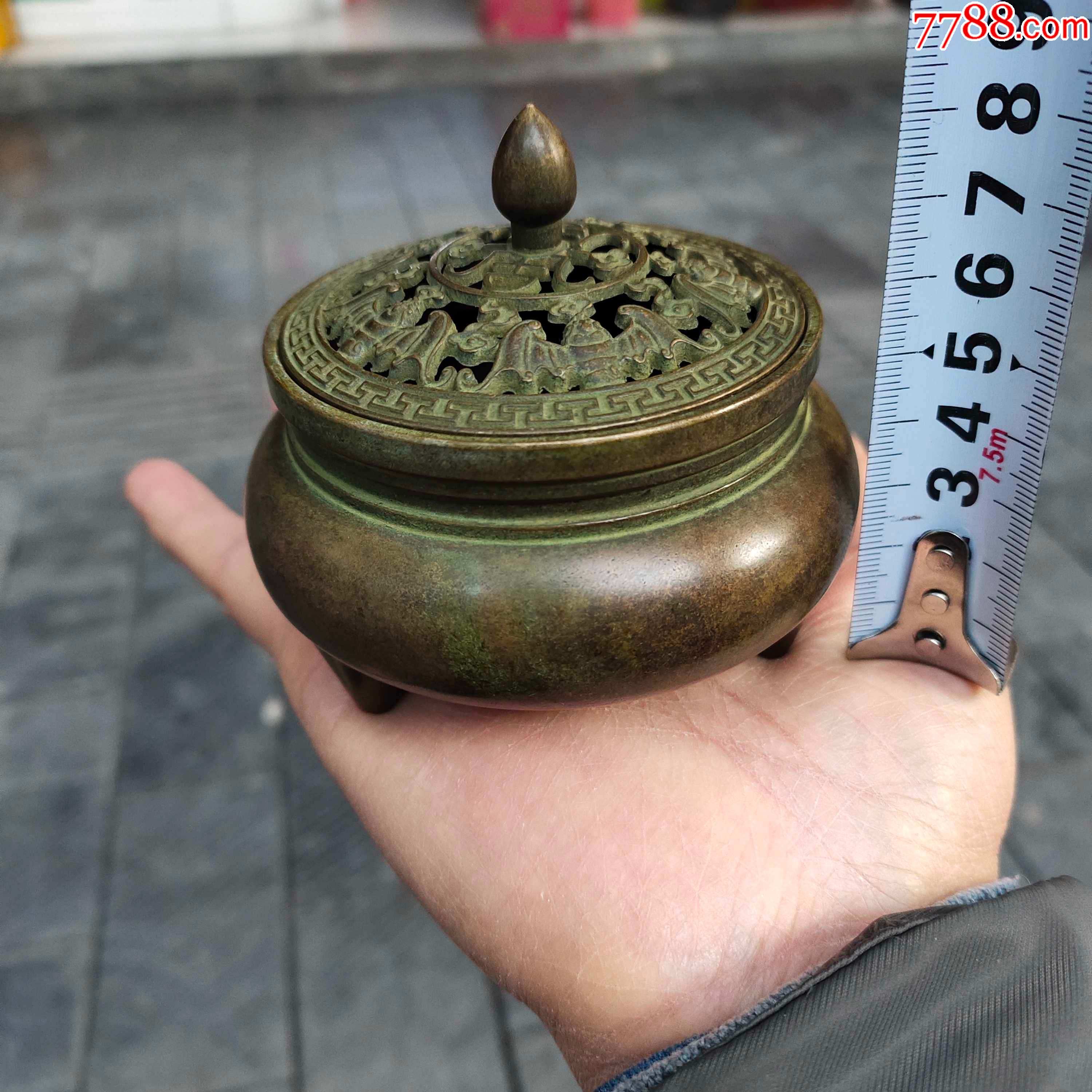 大明宣德年制宣德炉香薰炉