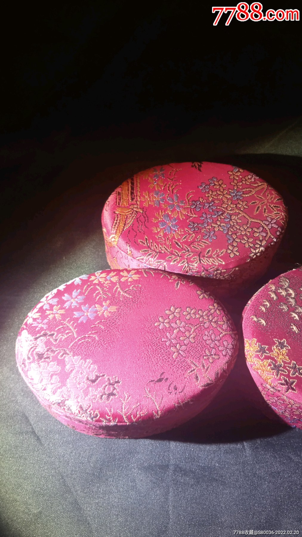 80怀旧包装盒3个