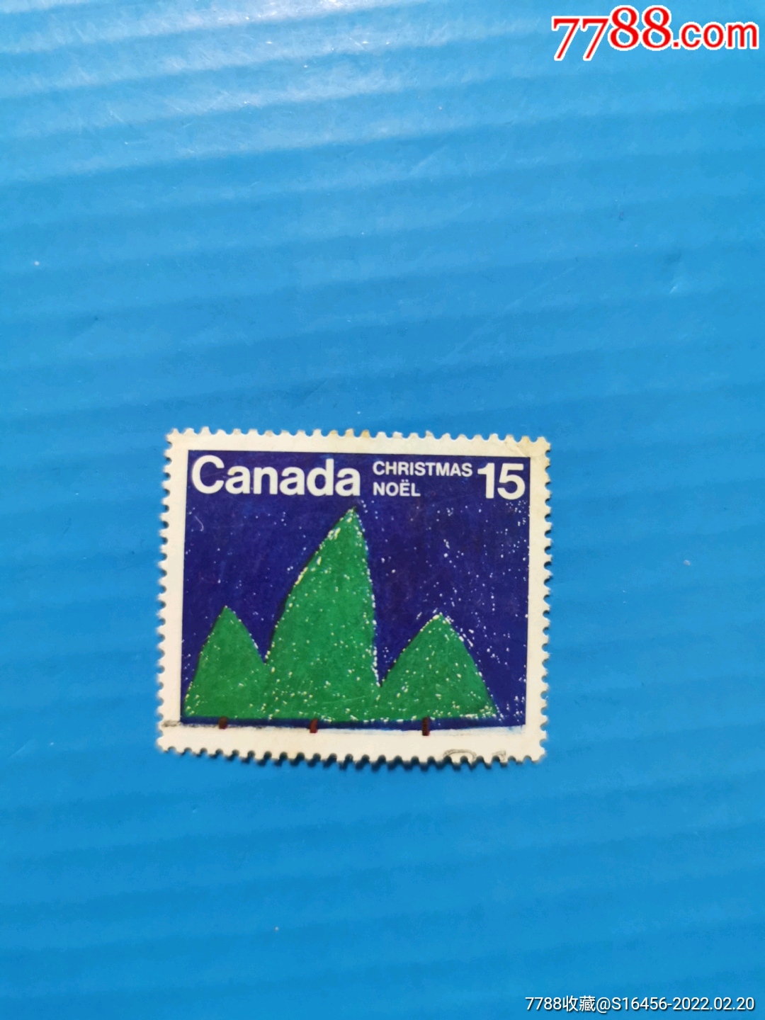 加拿大邮票