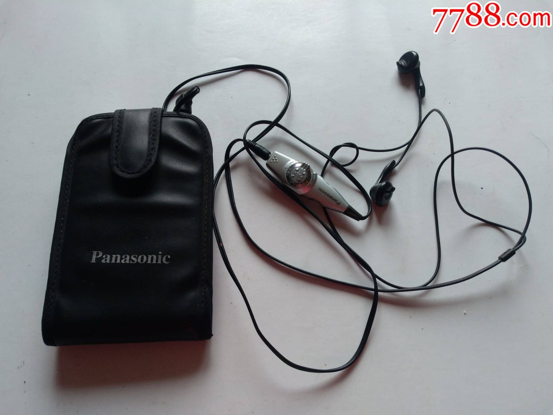 松下老款随身听保存非常新外观完好无损非常漂亮稀少点图可放大