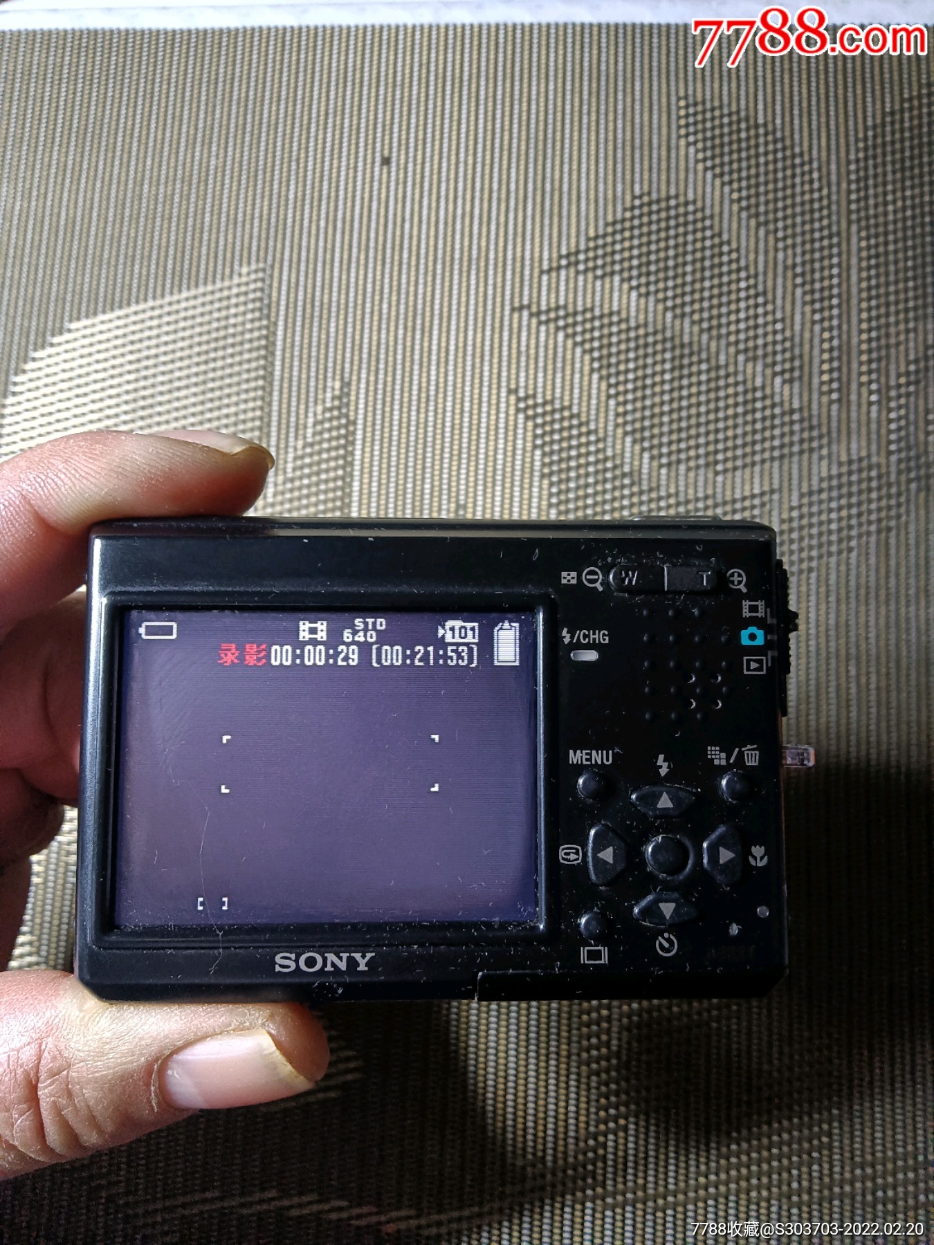 索尼数码相机dsct1