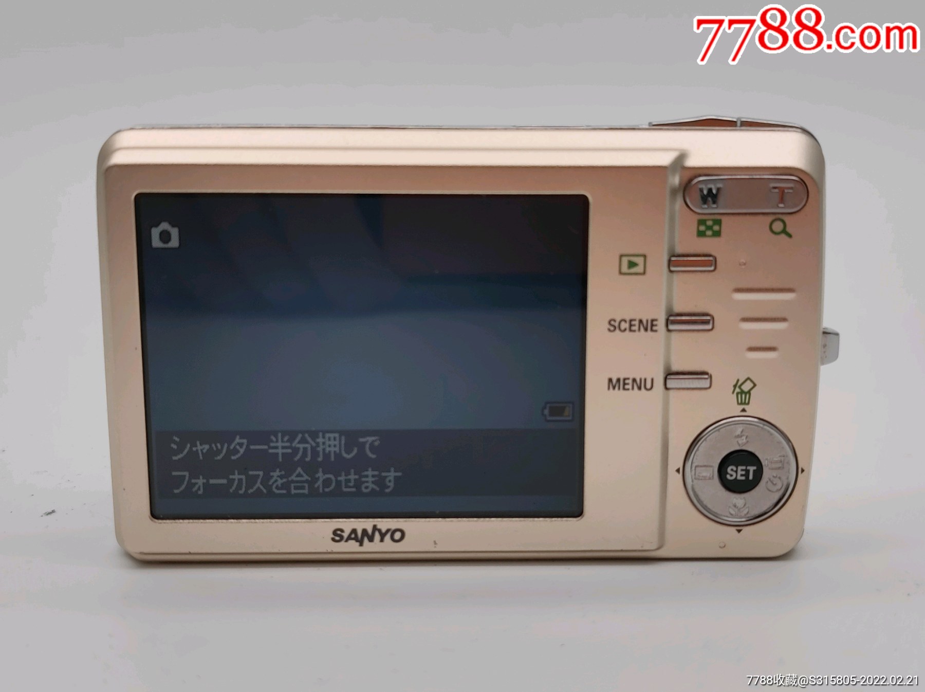 日本原装三洋数码相机三洋数码相机三洋ccd三洋sanyox1250数码相