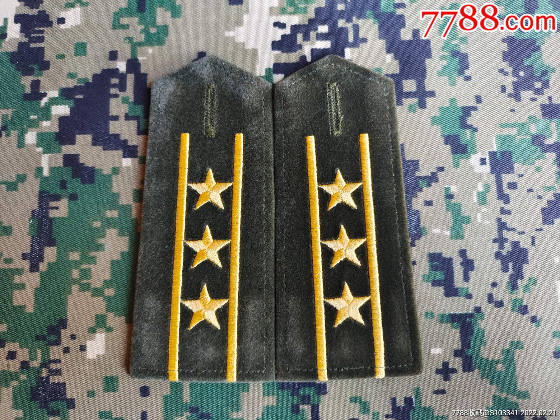 陆软上校4号(22-04)-价格:20元-se85474300-老肩章/领章/领花-零售