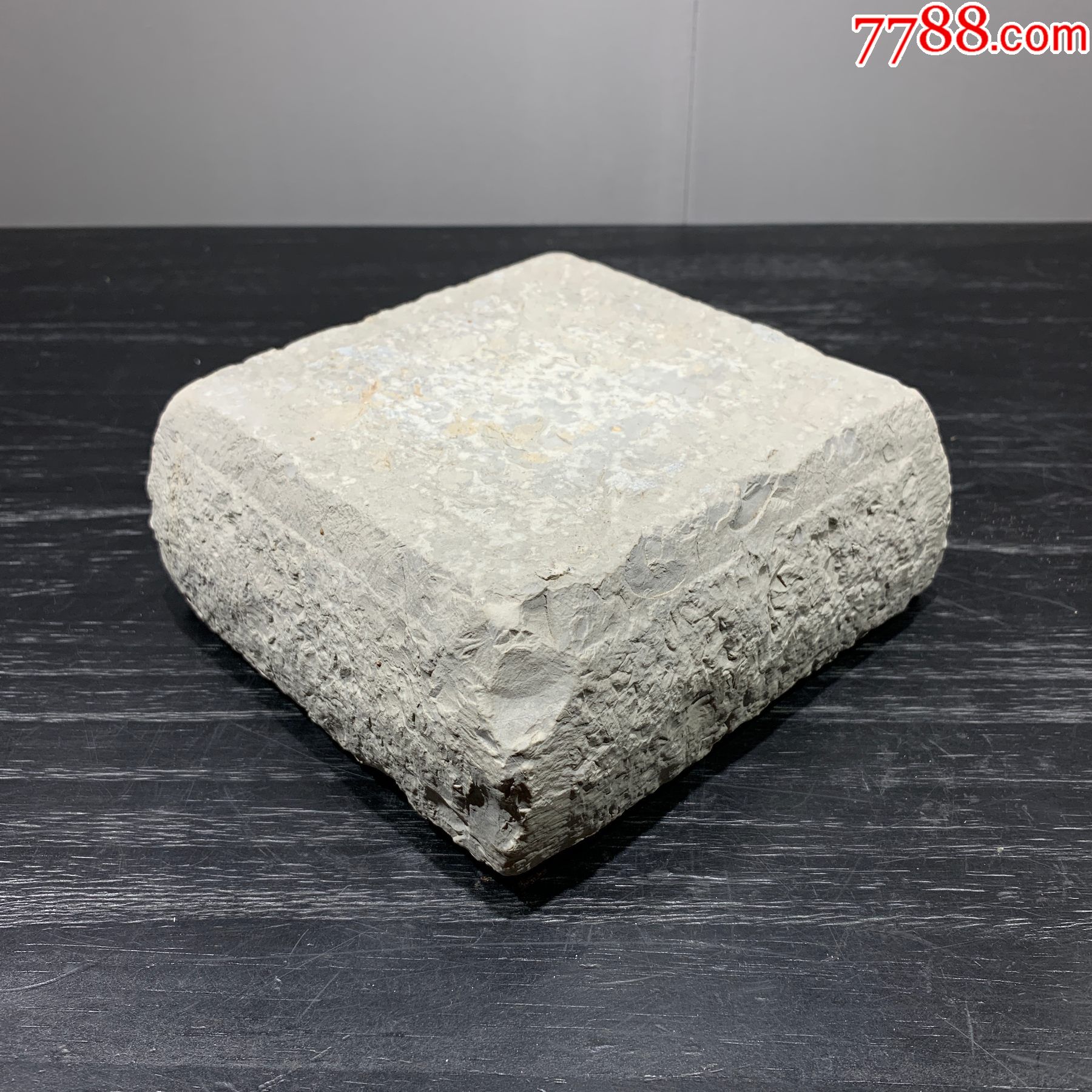 明代苏工太湖石方形底座