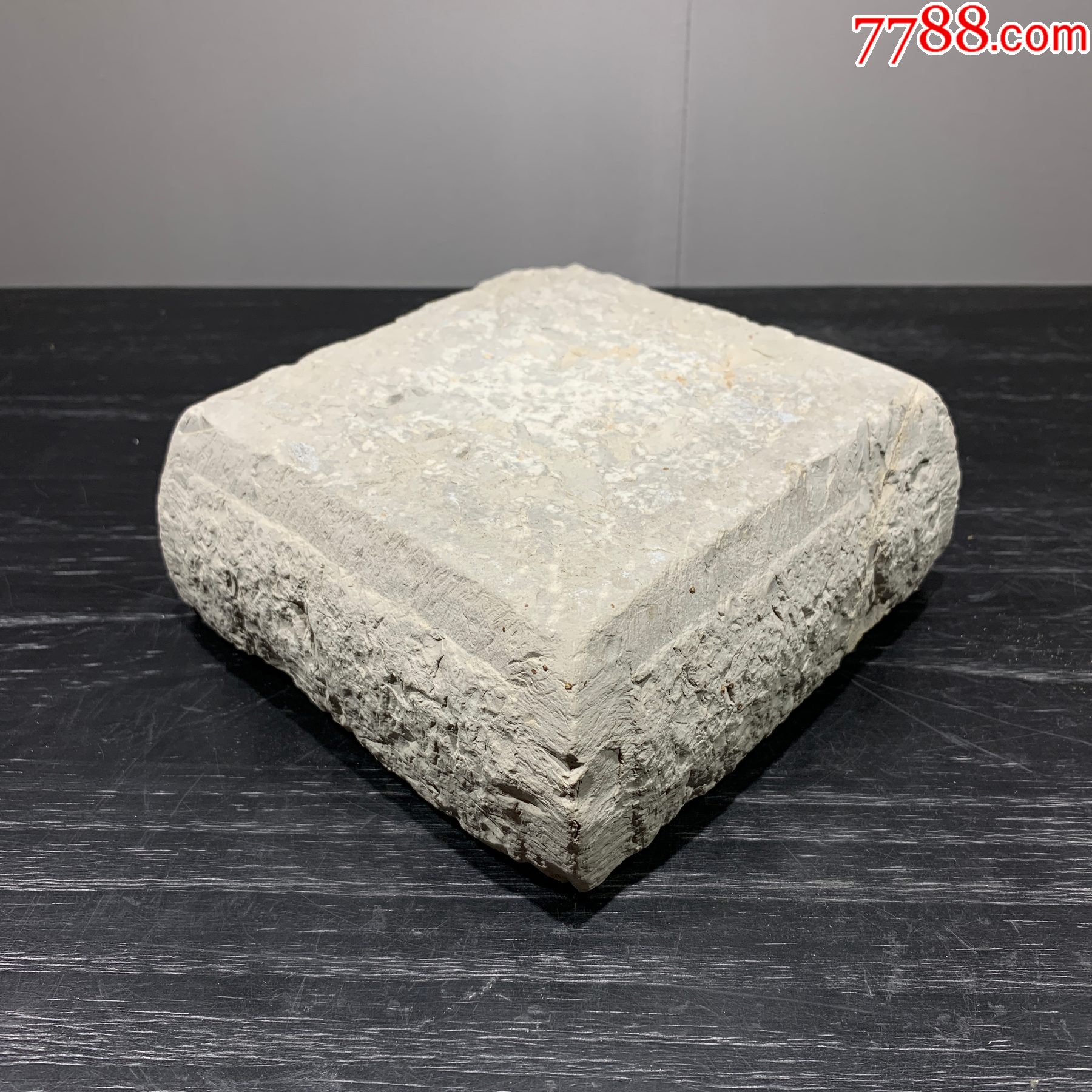 明代苏工太湖石方形底座