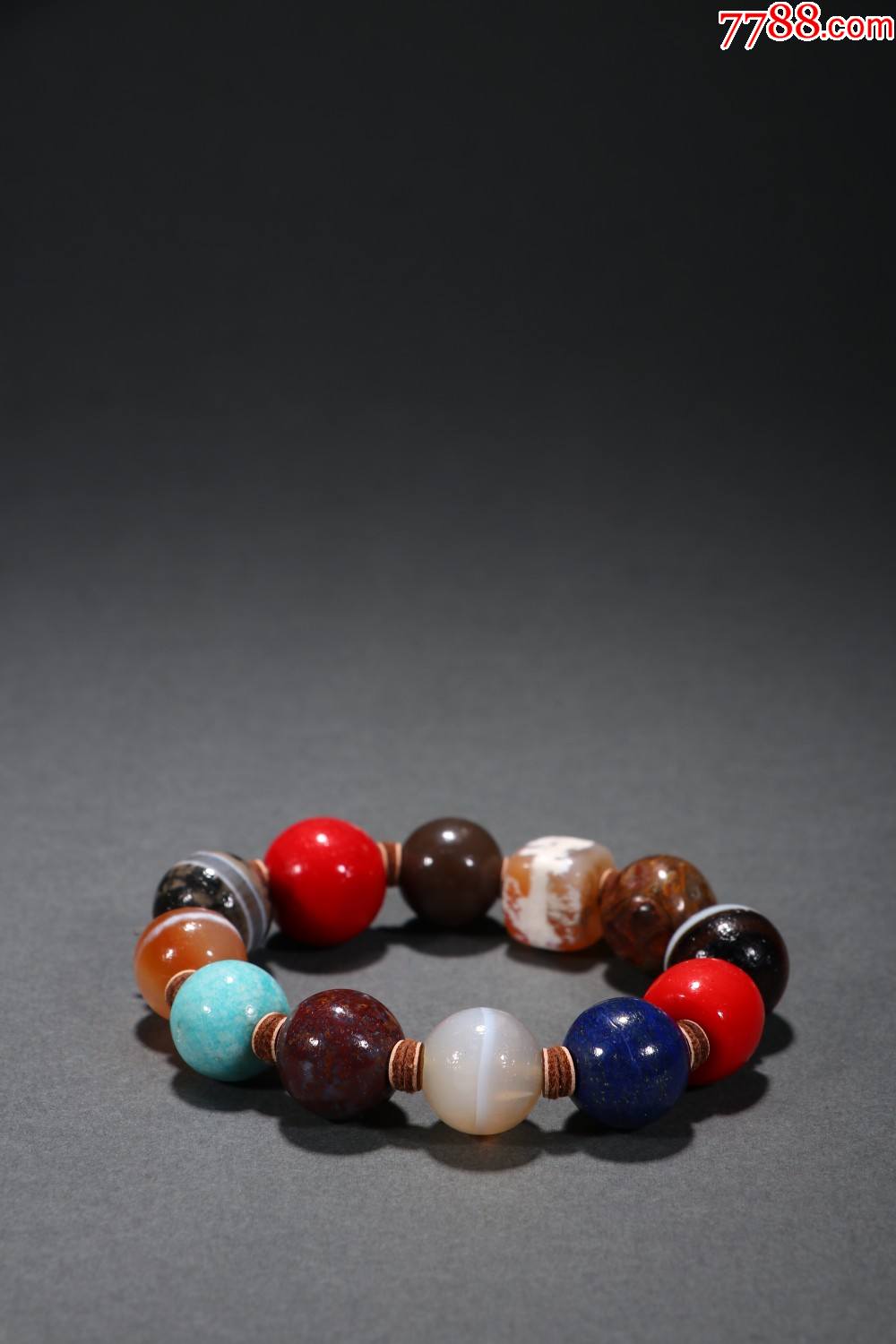 旧藏精品多宝珠手串